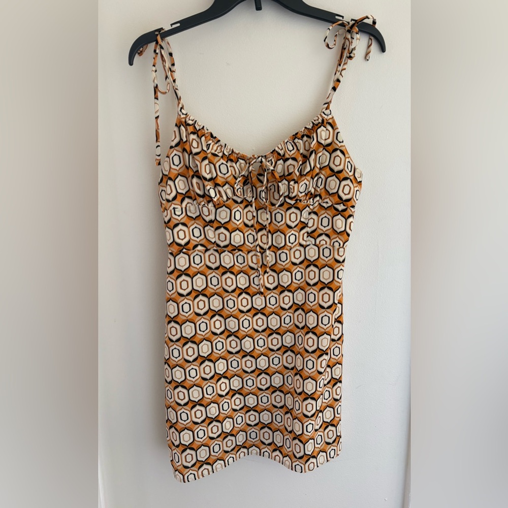 molly green mini dress - M
